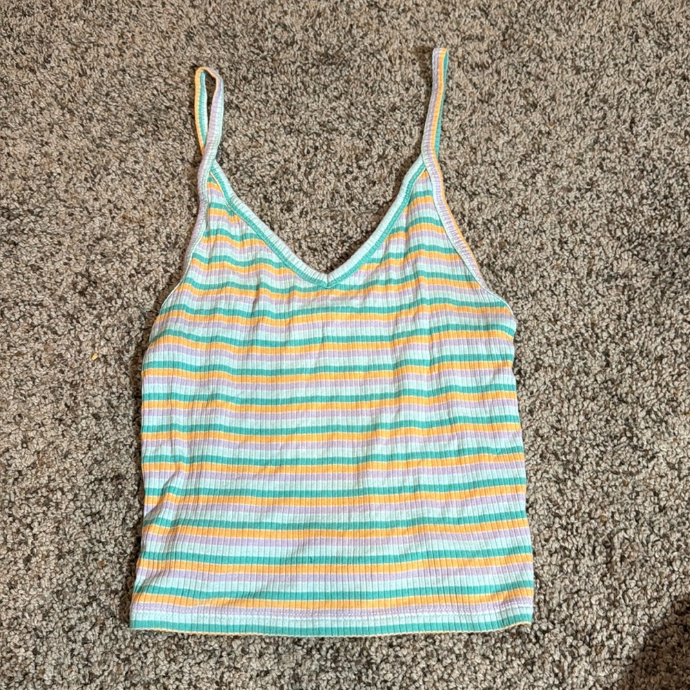 American Eagle Multicolor Tank